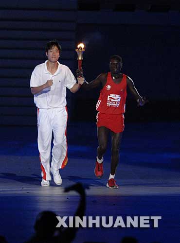 10月2日,2007年世界夏季特奥会在上海隆重开幕