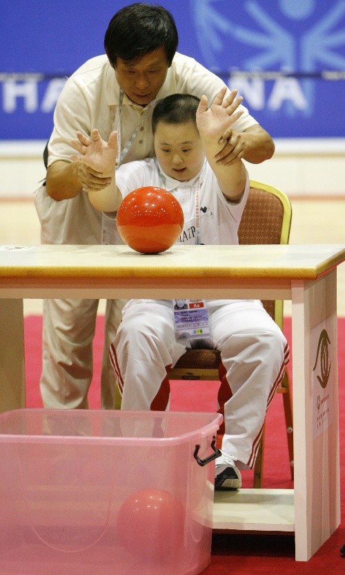 2007年上海特奥会图片