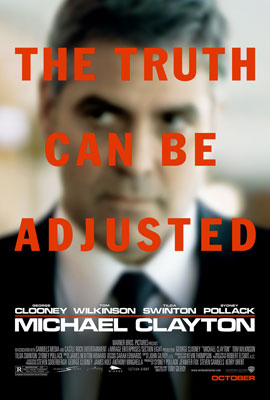 George Clooney stars in Warner Bros. Pictures' Michael Clayton