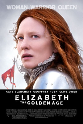 Cate Blanchett stars as Queen Elizabeth I in Universal Pictures' Elizabeth: The Golden Age