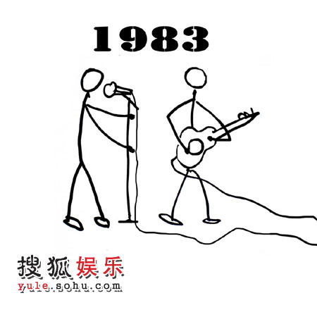 1983組合新單曲《兩個人》歌詞曝光 歌迷多傷感