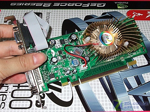 Inno3D GeForce 8400GS 