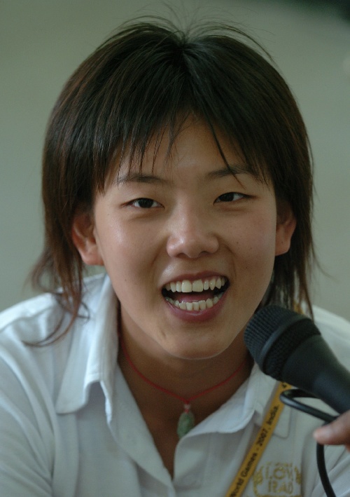 图文世界军人运动会杨玉婷夺女子三米板冠军