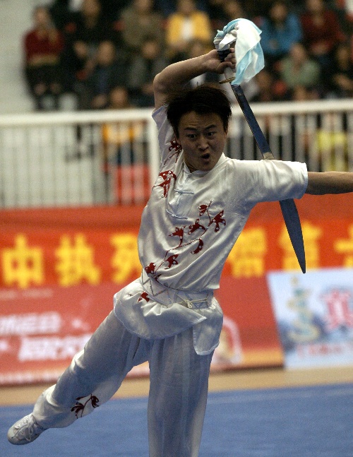 2008世界武术冠军赵杰图片