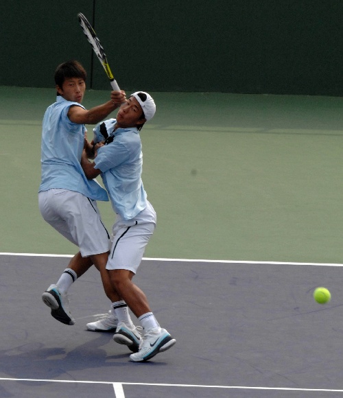 上海姜川网球图片