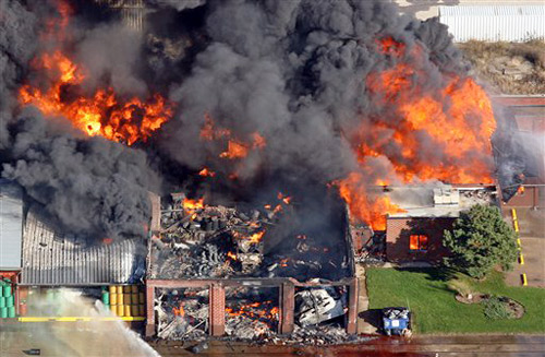5706工厂爆炸案图片