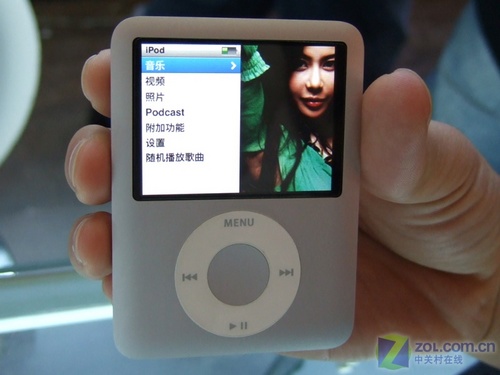 ߼Ҳ ƻiPod nano 3лѵ 