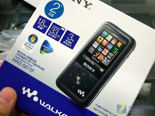 NWZ-S610 