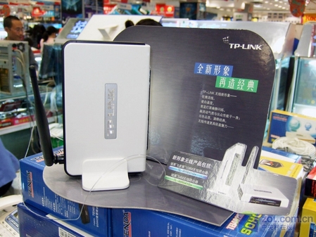 TP-Link 54M·TL-WR541G+ 