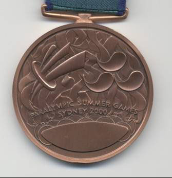 资料:2000年悉尼第十一届夏季残奥会奖牌