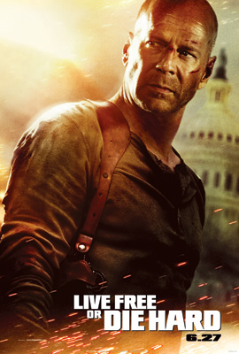 Bruce Willis stars as John McClane in 20th Century Fox's Live Free or Die Hard