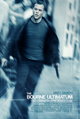 Matt Damon stars in Universal Pictures' The Bourne Ultimatum