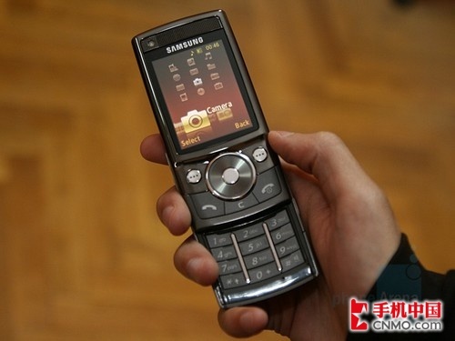 最超值500万拍照手机 三星G600降140元 