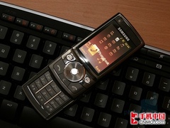 最超值500万拍照手机 三星G600降140元 