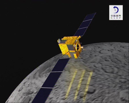 中国探月网嫦娥快讯:嫦娥一号运行良好 在轨测试正常2007年11月7日