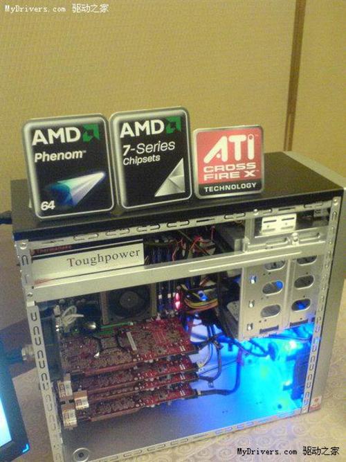 Կ AMD K10֩ƽ̨ʵչʾ