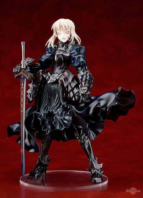 fate saber黑化,fate黑化saber 《fate》黑化saber惊悚手办(组图)