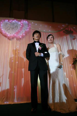 马徐骏结婚图片
