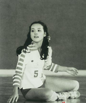 “排球女将”小鹿纯子曾深深震撼了一代人的心灵
