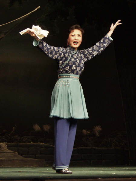 资料图片：北京京剧院一团《沙家浜》剧照 9