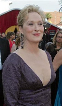 6. Meryl Streep ÷˹
