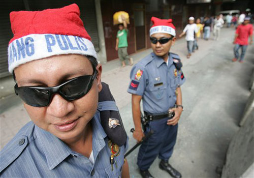 菲律宾警察警衔图片