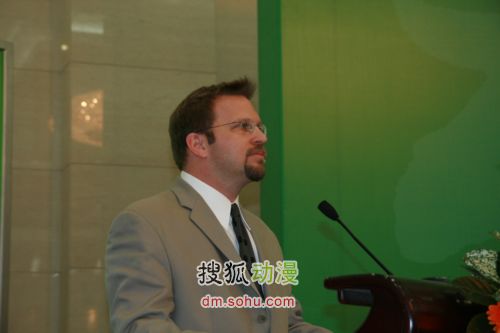 美国迪斯尼技术总监凯文盖格