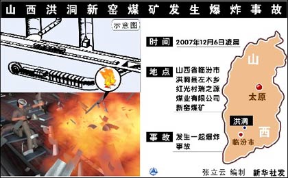 国内新闻 山西洪洞煤矿瓦斯爆炸事故 山西洪洞煤矿瓦斯爆炸事故最新