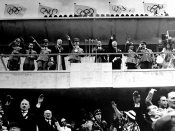 纳粹奥运会图片