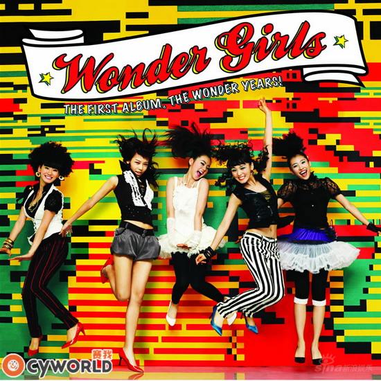 ר Wonder Girls