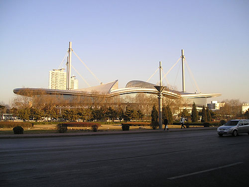 比赛在北京昌平体育馆举行