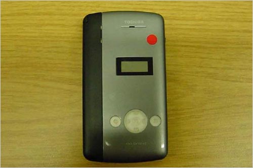 480*800分辨率 东芝G910/G920首度亮相