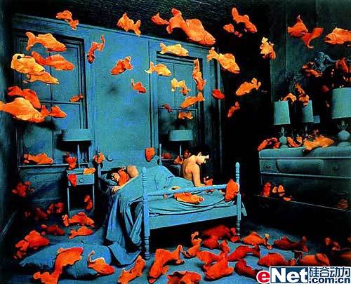 桑迪·斯各格兰德(sandy skoglund,1946出生,美国后现代摄影 艺术家