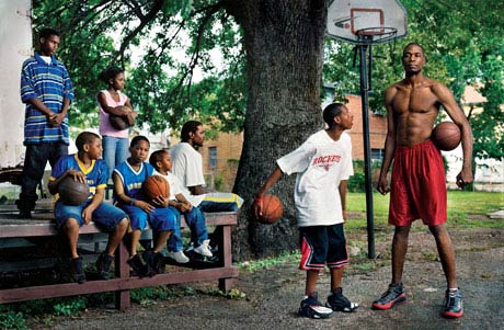 Dikembe MutomboNBA´ļ Mark Seliger 