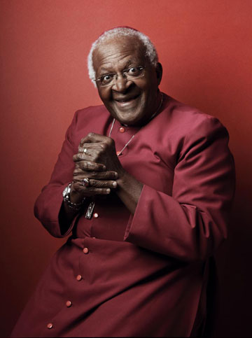 Desmond Mpilo Tutu, ǰϷǴ Annie Leibovitz