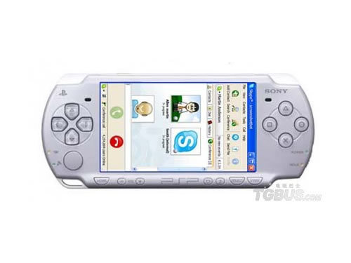 ٷʽȷSkype½PSP2000 