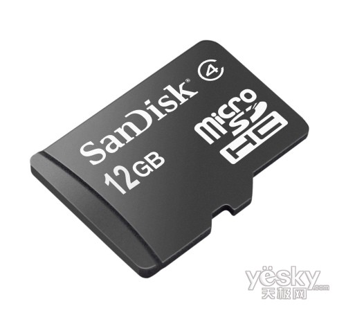 sandisk microSDHC 12GB