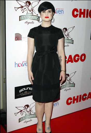 凯莉-奥斯本在芝加哥参加伦敦节10周年节日庆典