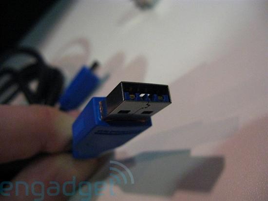 USB 3.0ͷӿCES 2008