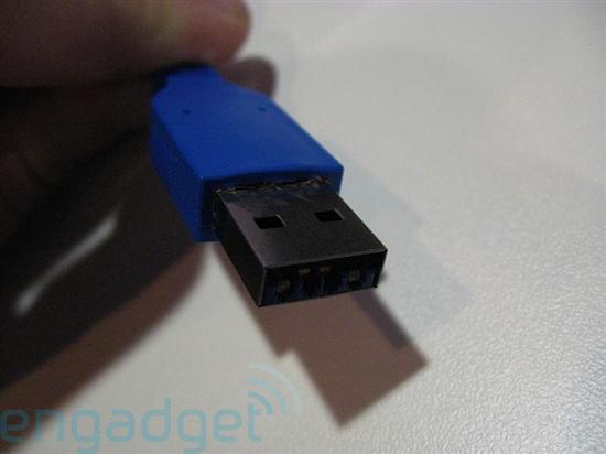 USB 3.0ͷӿCES 2008
