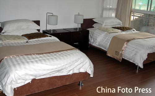 2008北京奥运村房间图片