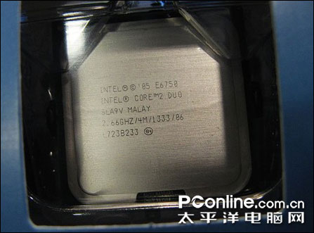 Intel Core 2 Duo E6750