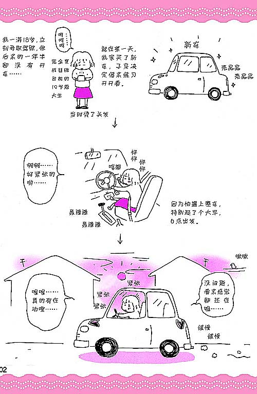 《一个人的第一次》节选：第一次的开车兜风2