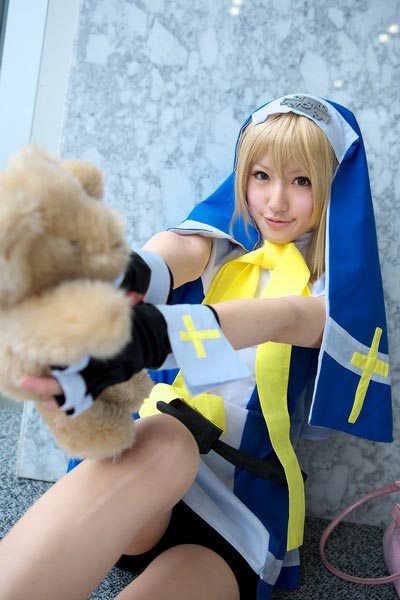 《罪恶装备》绝美伪娘COSPLAY