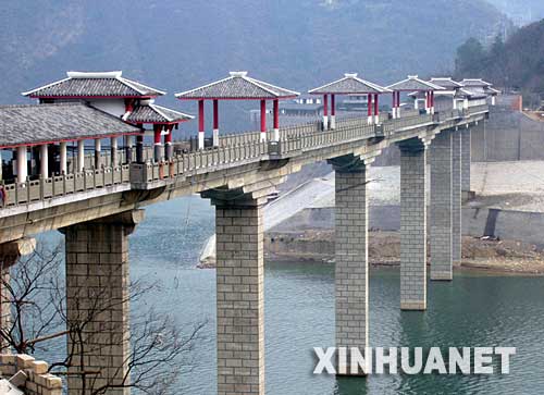 白帝城风雨廊桥介绍图片