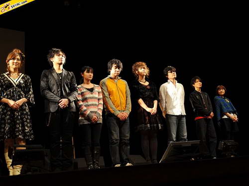 《GundamOO》DVD发售纪念声优列阵吸引2000人 