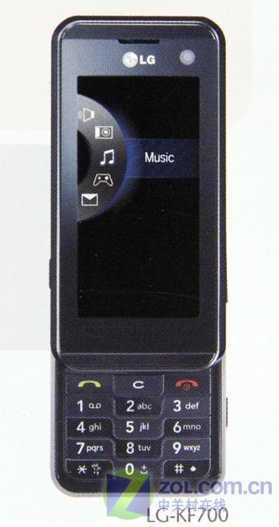 3 LG KF7003GSM2008 