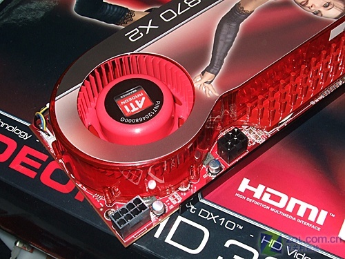 ʯRadeon HD3870 X2 