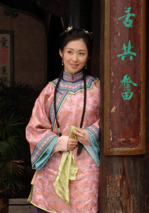 圖:《女人花》精彩劇照 - 塗黎曼飾演巧菊