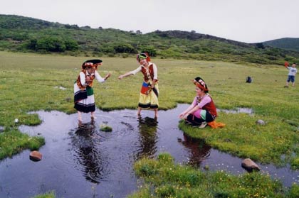 格萨拉风光